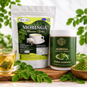 Kombo Teh Moringa dan Serbuk Moringa 200g