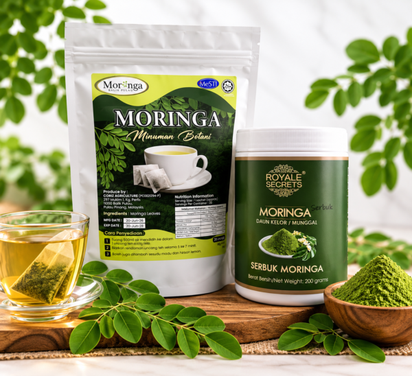 ChatGPT_c1 Kombo Teh Moringa dan Serbuk Moringa 200g